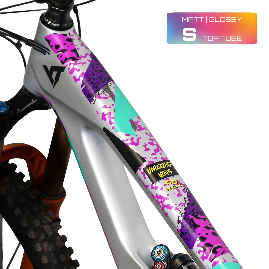 Frame protection S top tube 80er Vibes color - unleazhed