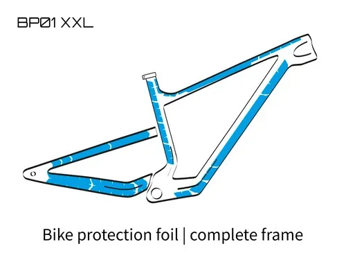 BIke Protecion Foil