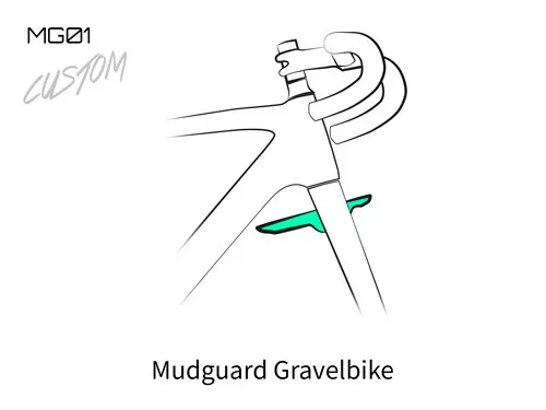 Gravel Bike Mudguard