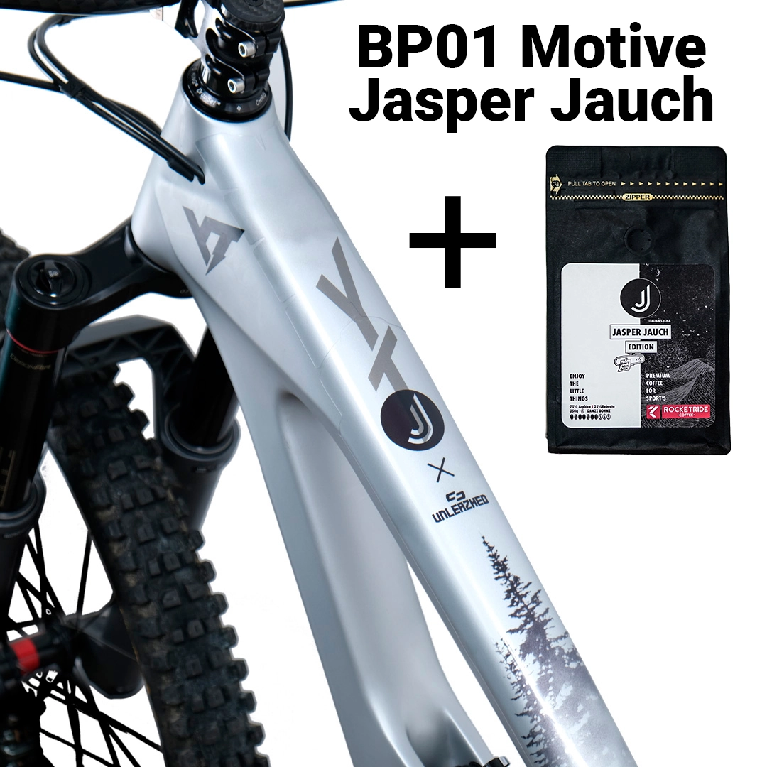 Bundle Bike Protection + Bio Coffee - Jasper Jauch Edition