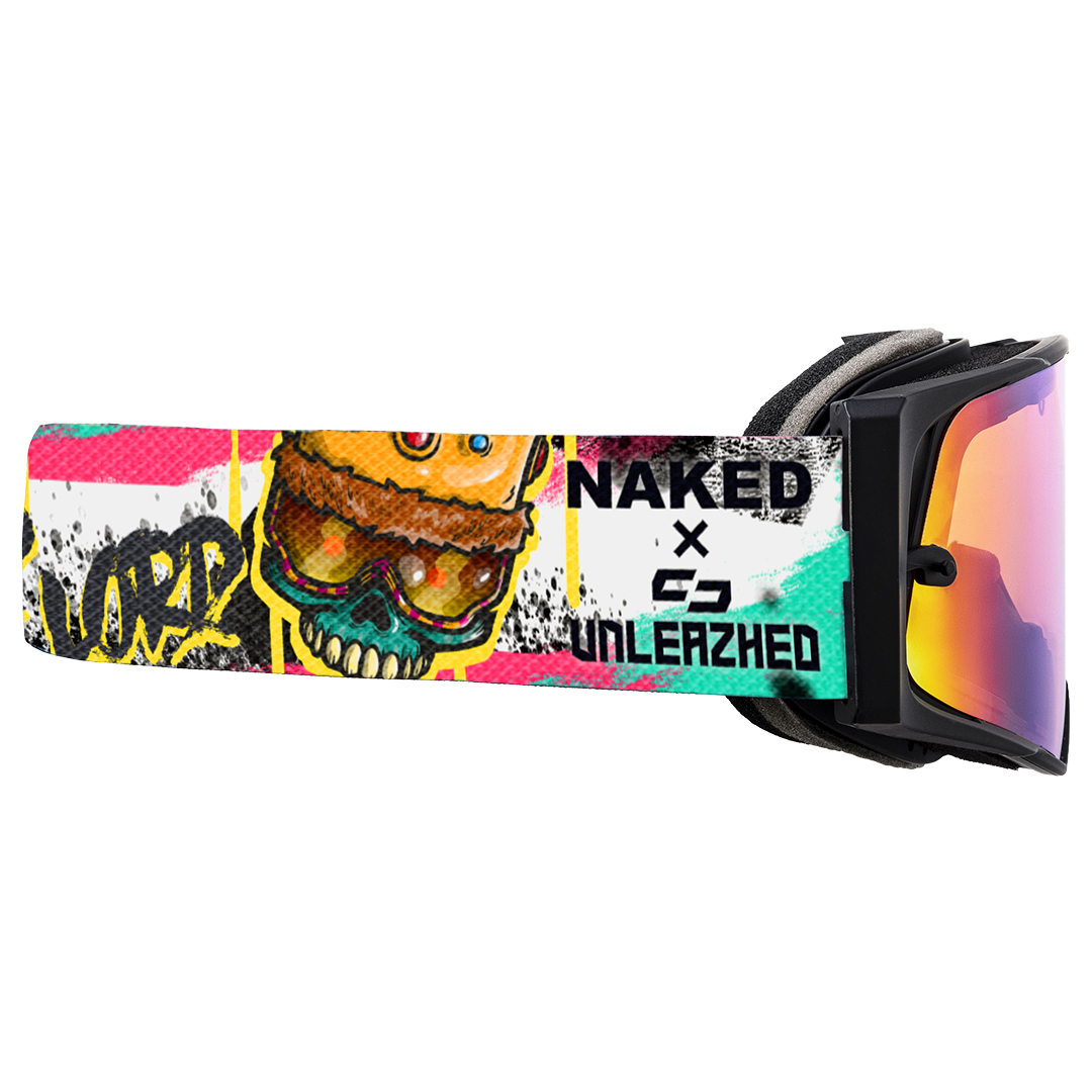 MTB Goggle - Unleazhed x Naked - Scrap Yard Lord