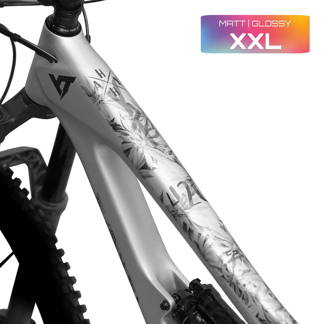 Frame Protection XXL Budz black - unleazhed