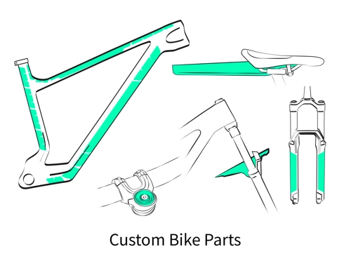 Custom MTB Parts