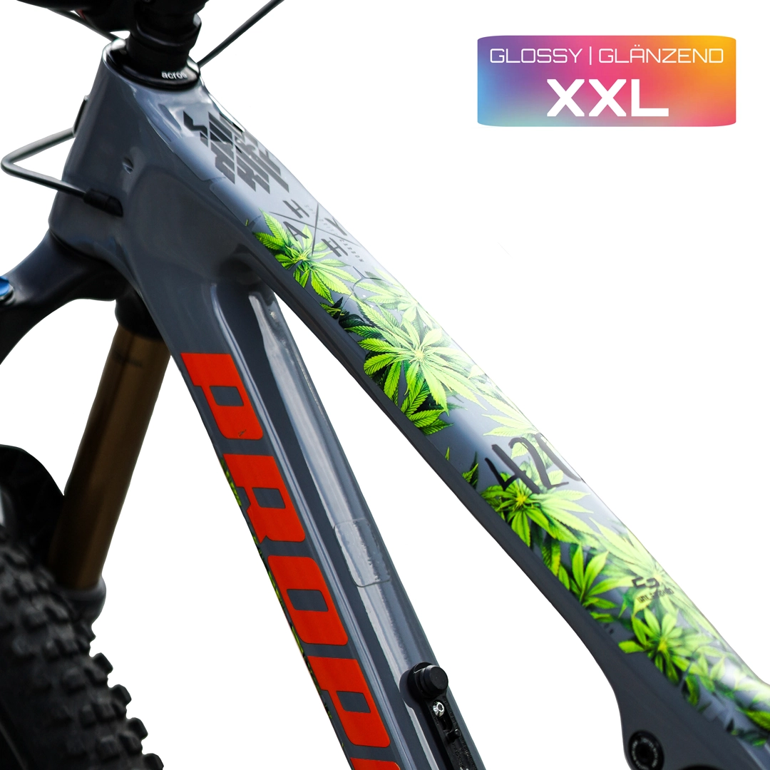 Frame Protection XXL glossy Budz color - unleazhed