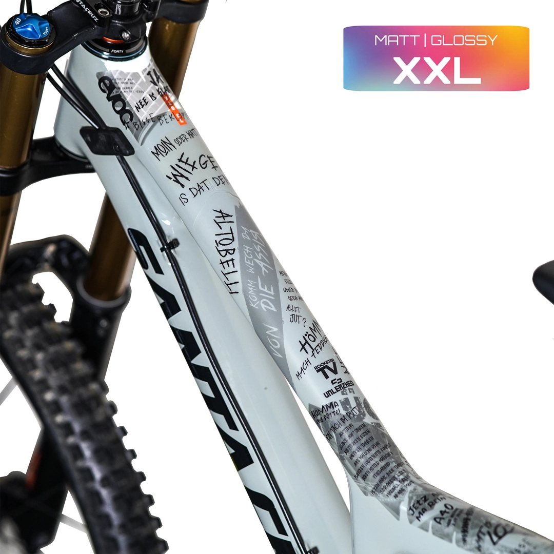 Frame protection XXL Ruhrpott black - unleazhed