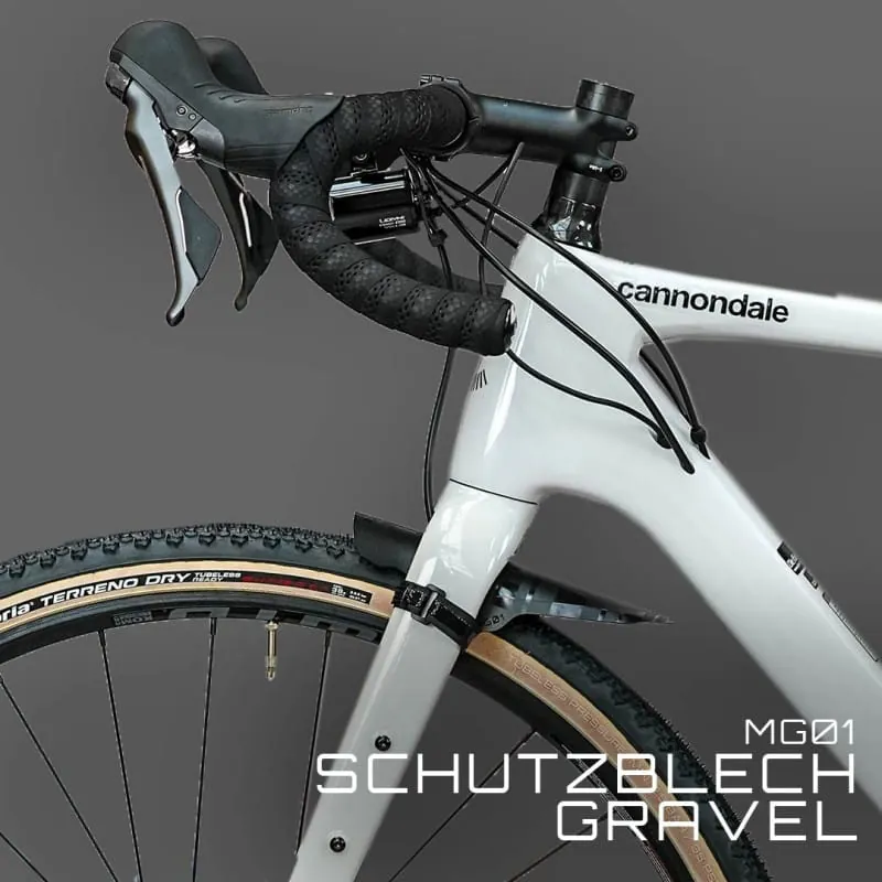 Gravel Bike Mudguard