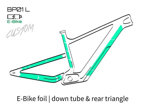 E-Bike Frame Protection