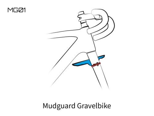 Unleazhed Gavelbike Mudguard