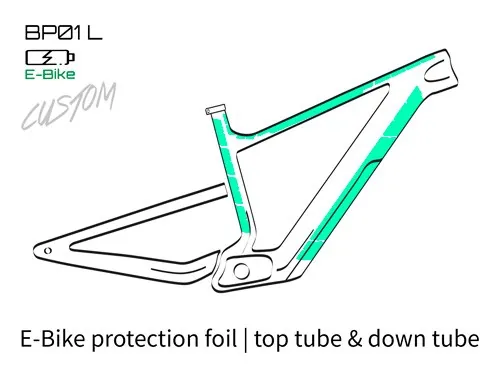 E-Bike Frame Protection