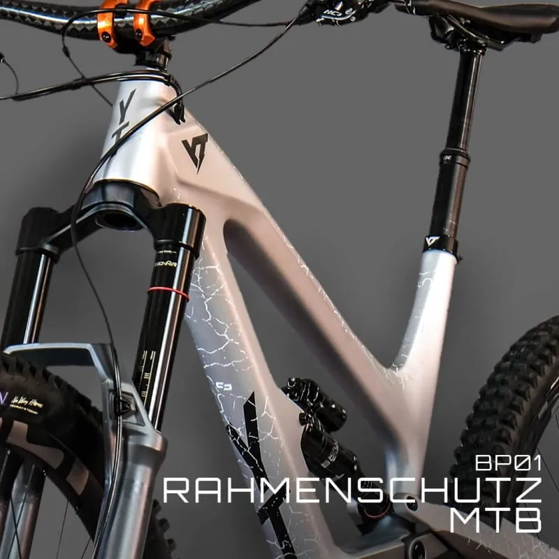 MTB Rahmenschutzfolie