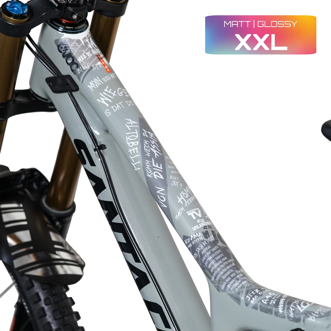 Frame protection XXL Ruhrpott white - unleazhed