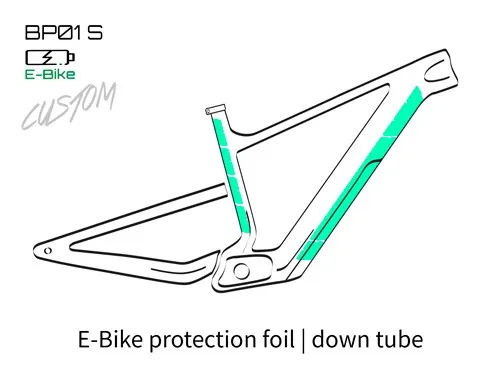 E-Bike Frame Protection