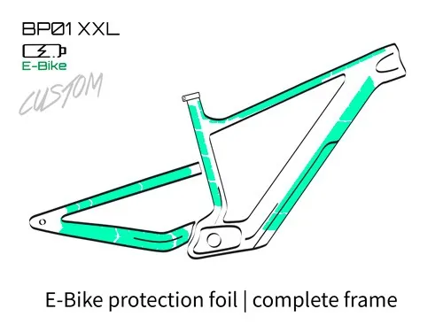 E-Bike Frame Protection