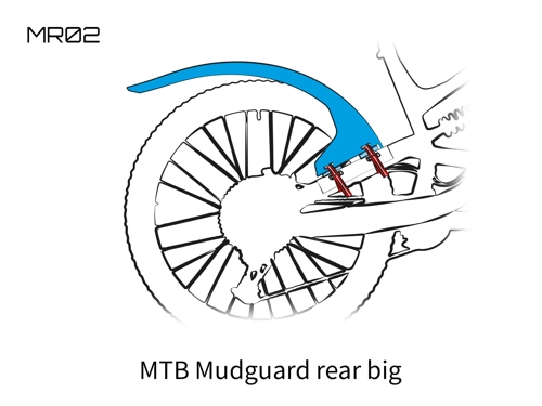 Rear Mudguard 