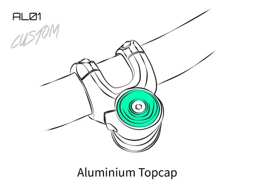 eigenes Top Cap