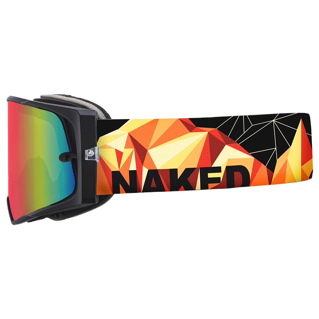 MTB Goggle - Unleazhed x Naked - Polygon