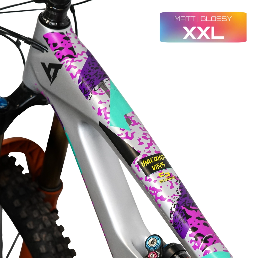 Frame protection XXL 80er Vibes color - unleazhed