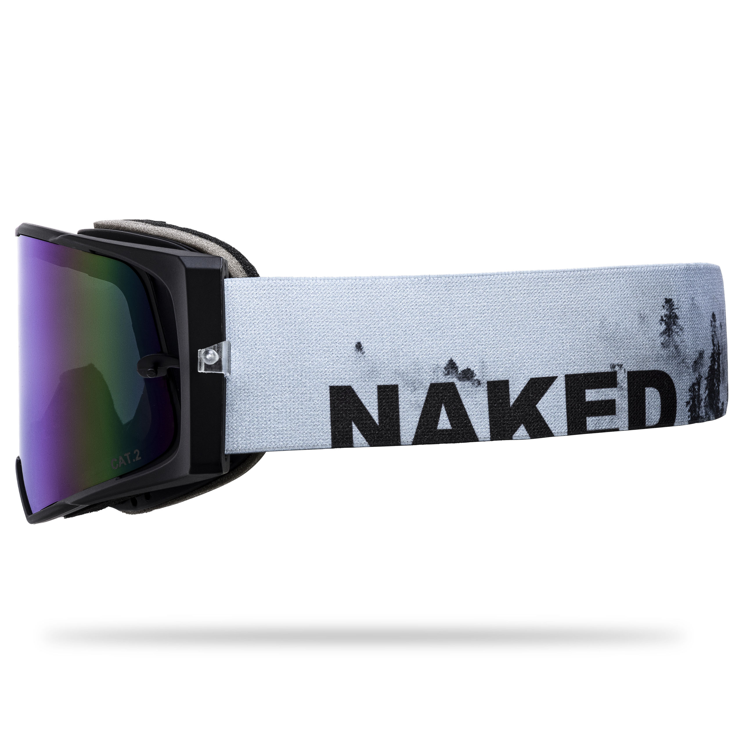 MTB Goggle - Naked - Forest