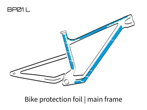 BIke Protecion Foil